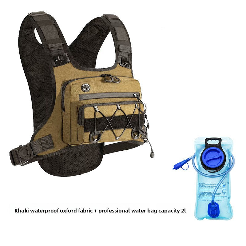 Multi-Functional Tactical Hydration Chest Pack