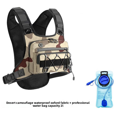 Multi-Functional Tactical Hydration Chest Pack