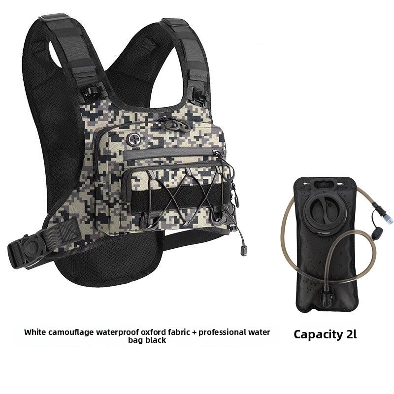 Multi-Functional Tactical Hydration Chest Pack