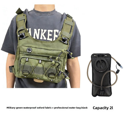 Multi-Functional Tactical Hydration Chest Pack