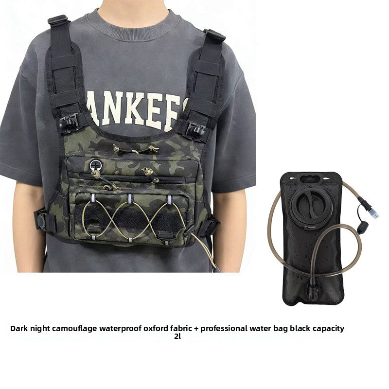 Multi-Functional Tactical Hydration Chest Pack