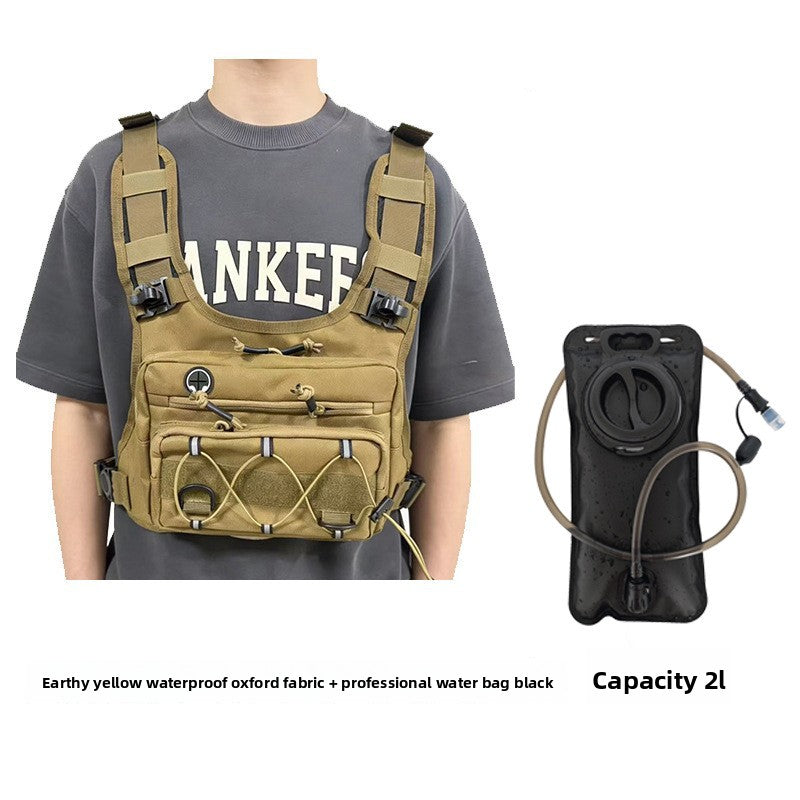Multi-Functional Tactical Hydration Chest Pack