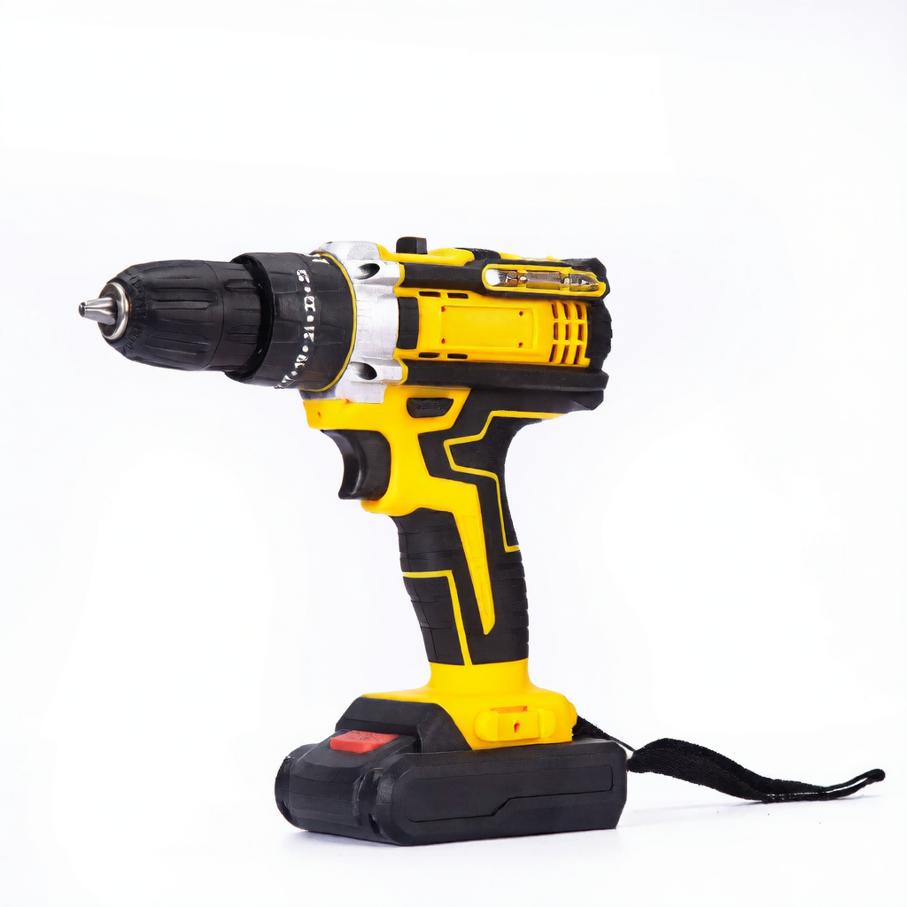 Multi-functional three-function impact drill