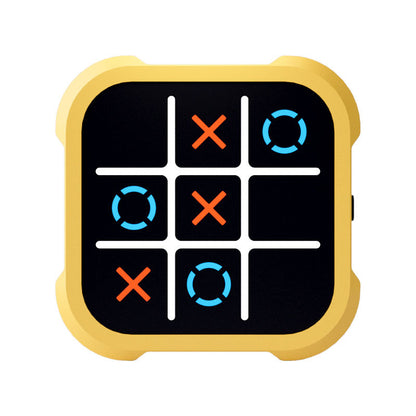 Multi-functional Tic-Tac-Toe and Chess Game Set