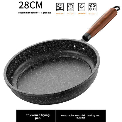 Multi-functional tourmaline non-stick frying pan