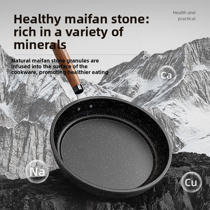 Multi-functional tourmaline non-stick frying pan