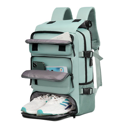 Multi-Functional Travel Backpack with Large Capacity