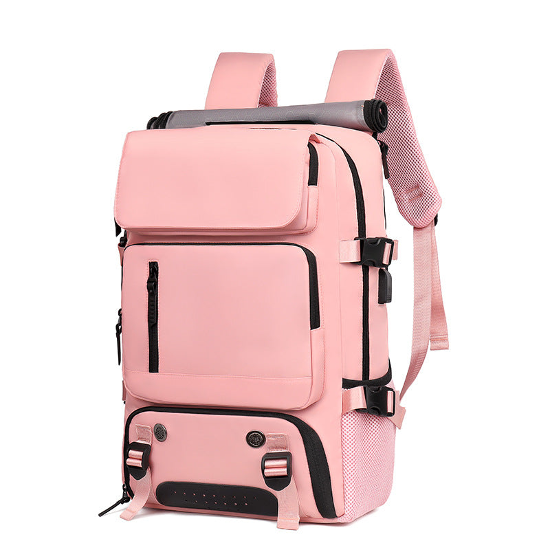 Multi-Functional Travel Backpack with Large Capacity