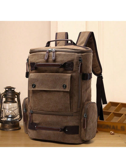 Multi-functional travel luggage backpack