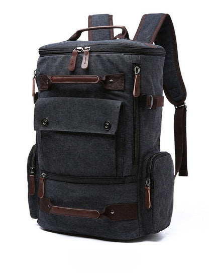 Multi-functional travel luggage backpack
