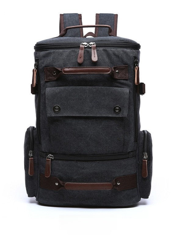 Multi-functional travel luggage backpack
