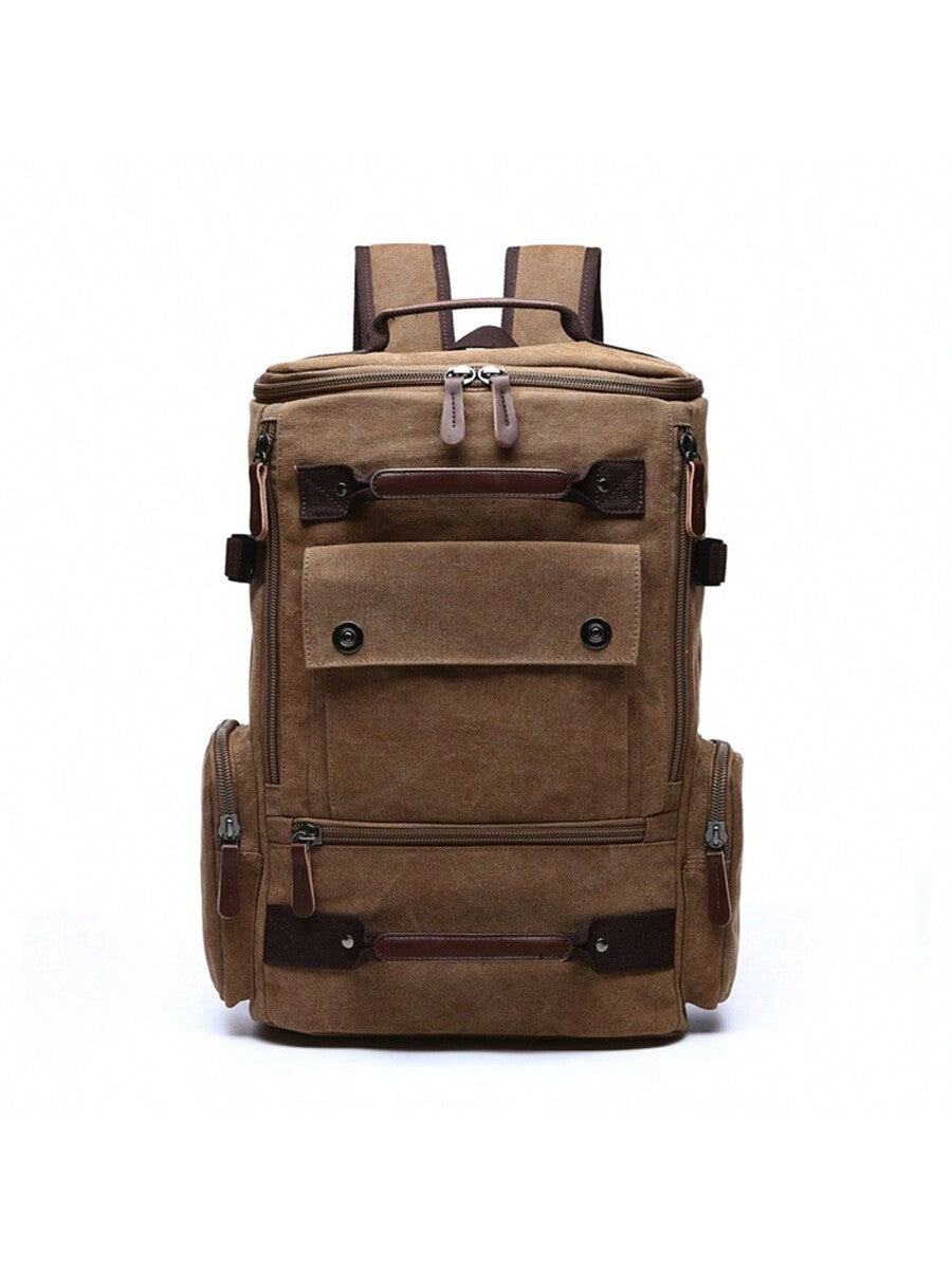 Multi-functional travel luggage backpack