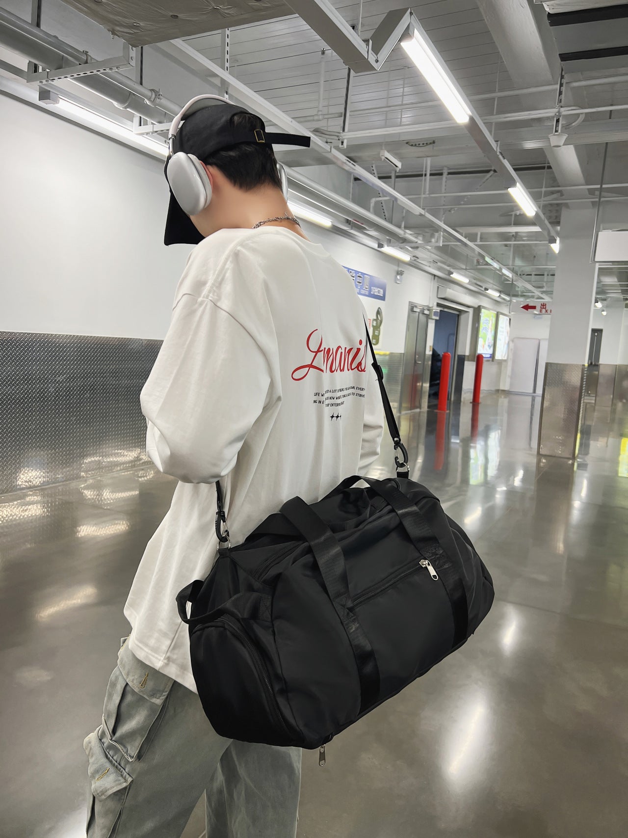 Multi-functional Travel Shoulder Bag