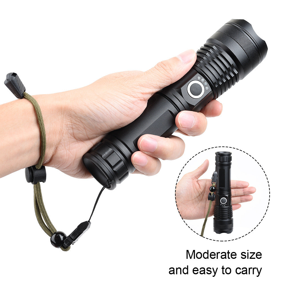 Multi-Functional Ultra-Long Battery Life Portable Emergency Flashlight