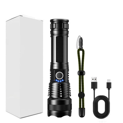 Multi-Functional Ultra-Long Battery Life Portable Emergency Flashlight