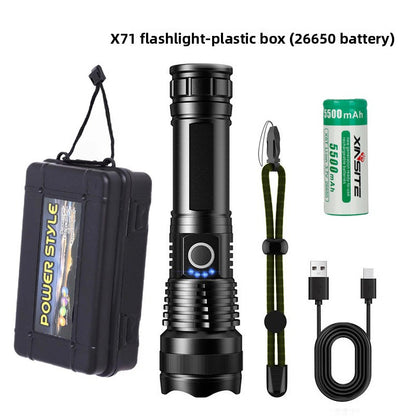 Multi-Functional Ultra-Long Battery Life Portable Emergency Flashlight