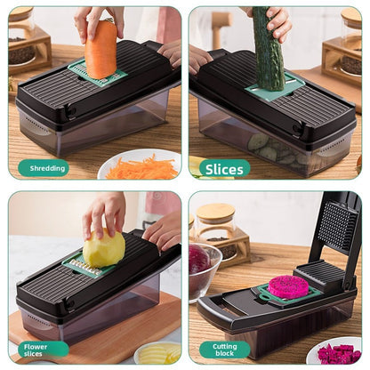 Multi-functional Vegetable Cutter