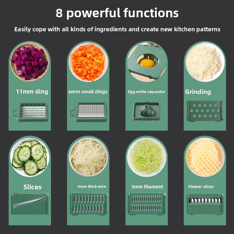 Multi-functional Vegetable Cutter