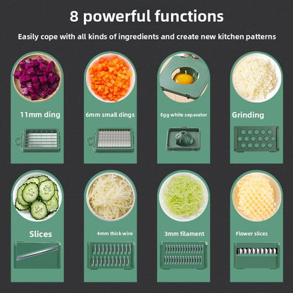 Multi-functional Vegetable Cutter