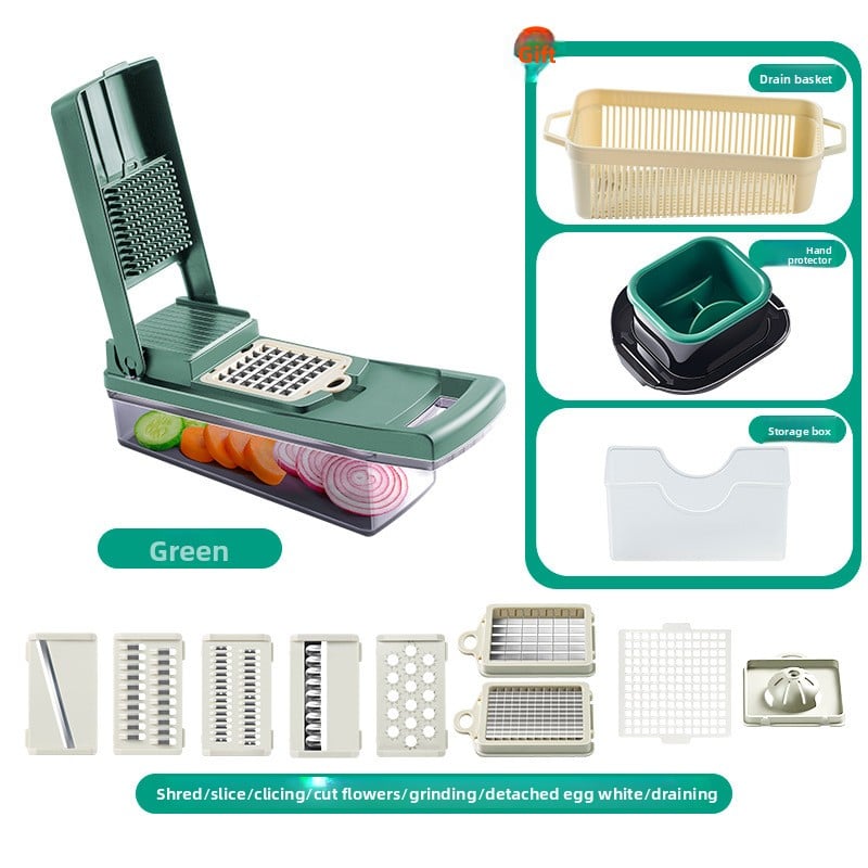 Multi-functional Vegetable Cutter