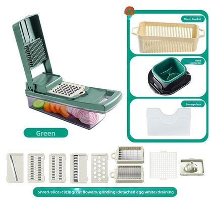 Multi-functional Vegetable Cutter