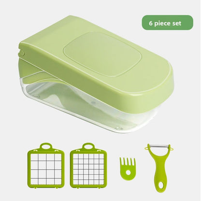 Multi-Functional Vegetable Cutter - Slicer, Shredder & Dicer