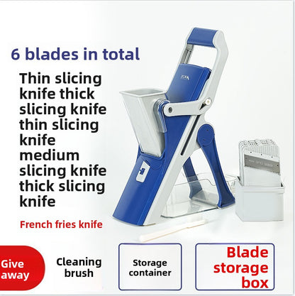 Multi-functional vegetable cutter