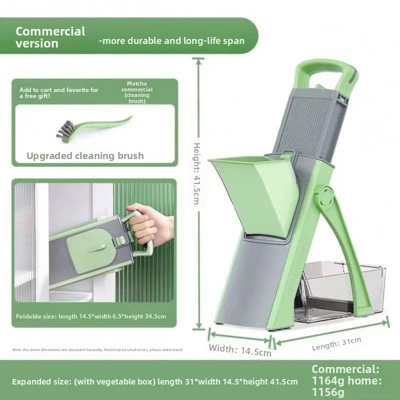 Multi-functional vegetable cutter