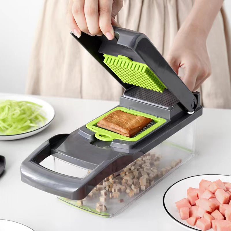 Multi-functional vegetable cutter