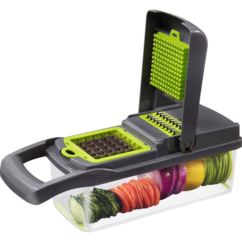 Multi-functional vegetable cutter