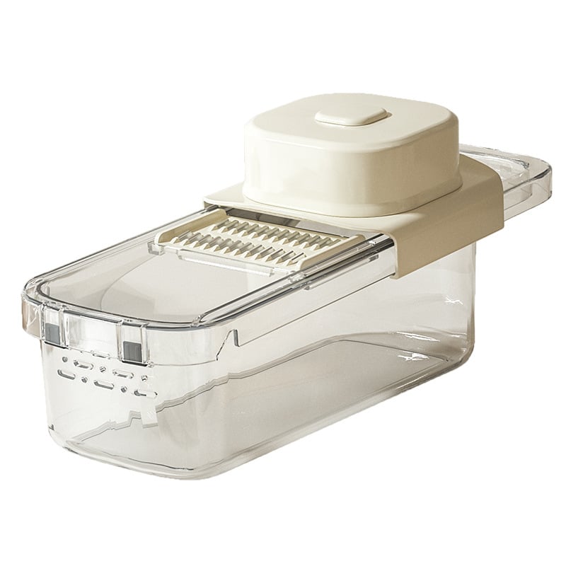 Multi-functional vegetable cutting artifact potato shreds grater