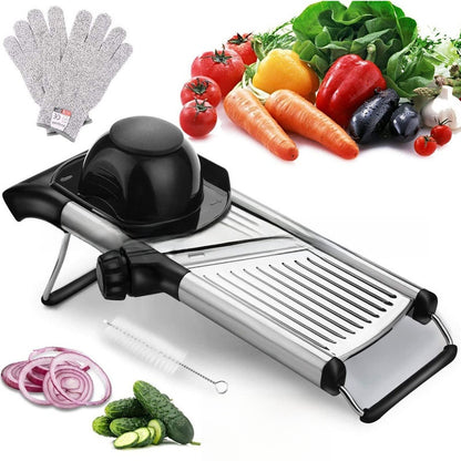 Multi-functional Vegetable Slicer