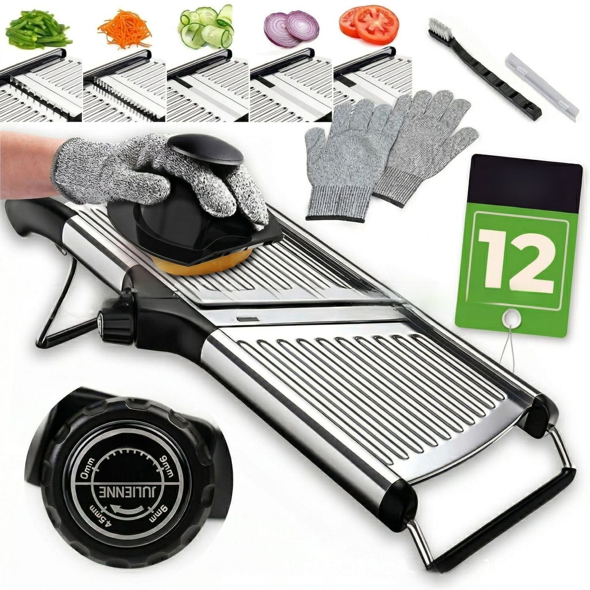 Multi-functional Vegetable Slicer