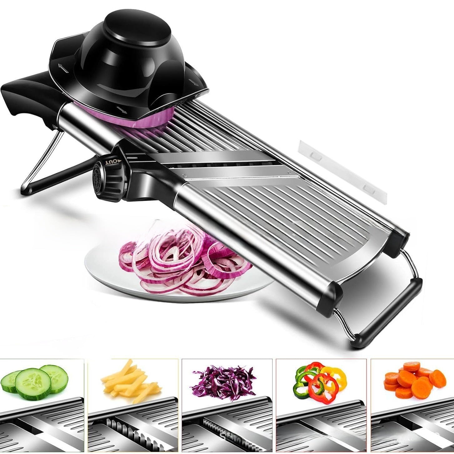 Multi-functional Vegetable Slicer