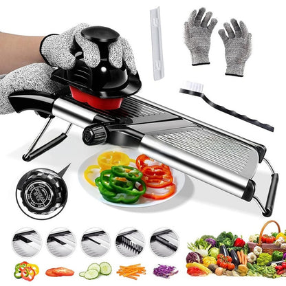 Multi-functional Vegetable Slicer