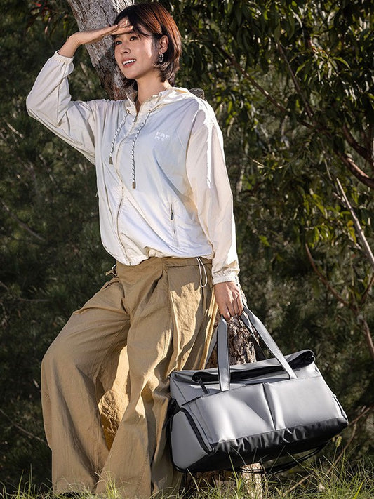 Multi-Functional Waterproof Travel Bag with Shoe Compartment