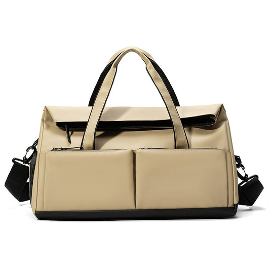 Multi-Functional Waterproof Travel Bag with Shoe Compartment
