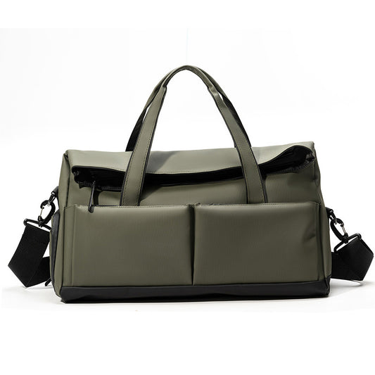 Multi-Functional Waterproof Travel Bag with Shoe Compartment