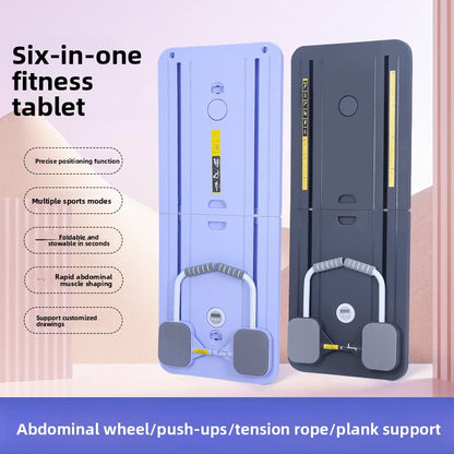 Multi-functional web plate