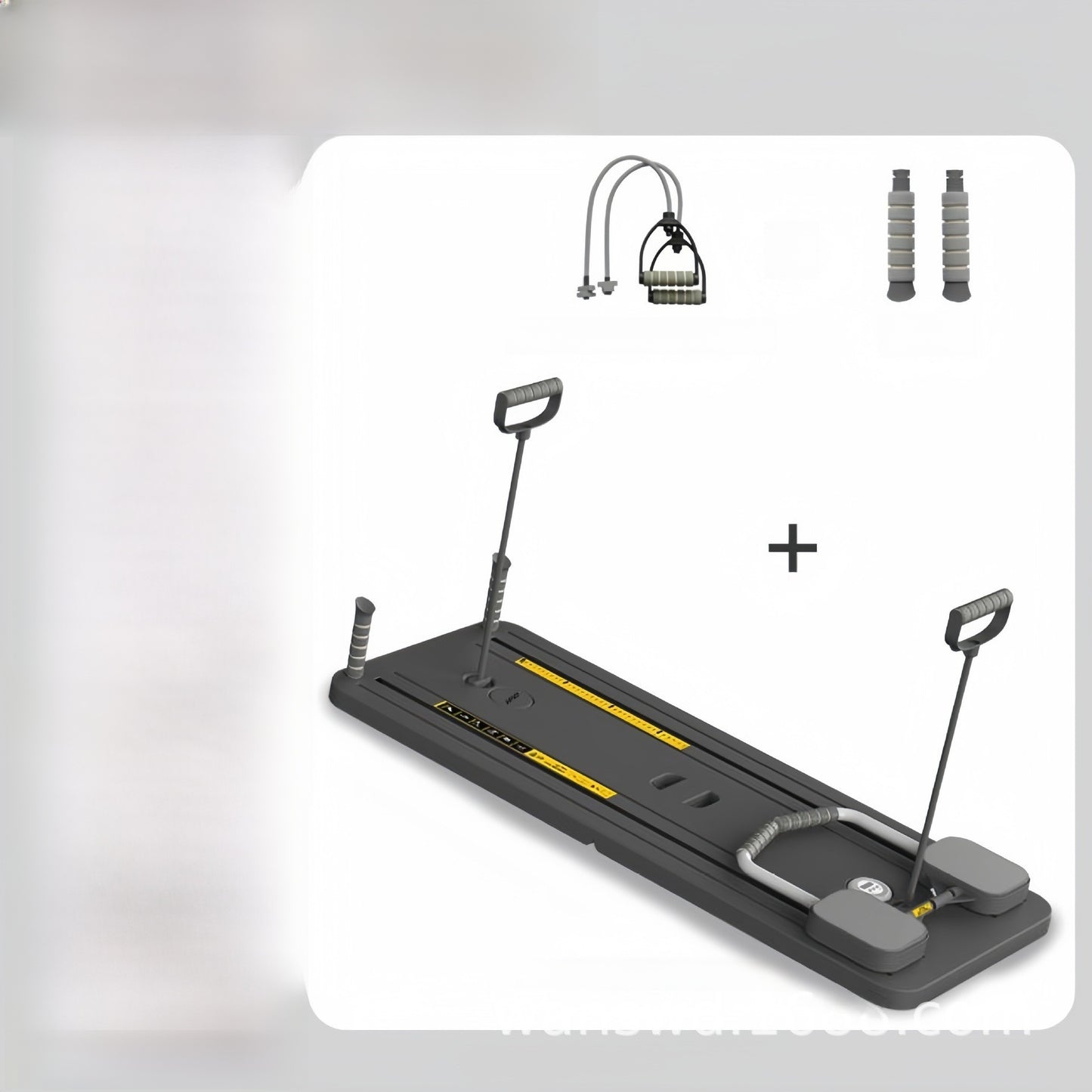 Multi-functional web plate