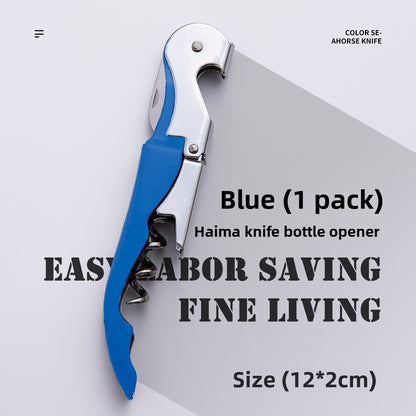 Multi-functional wine opener