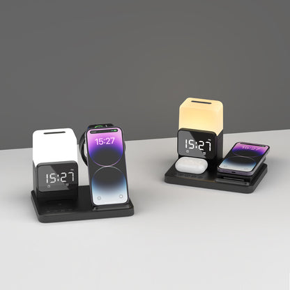 Multi-functional wireless charger for mobile phones