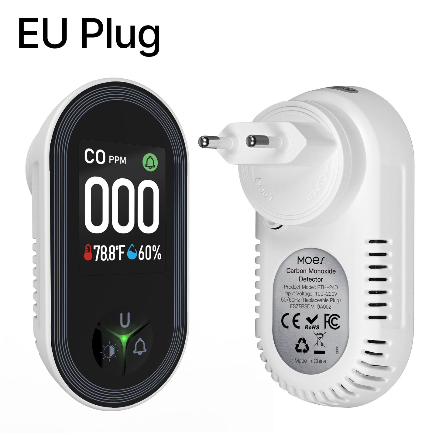 Multi Gas Temperature Humidity Detector