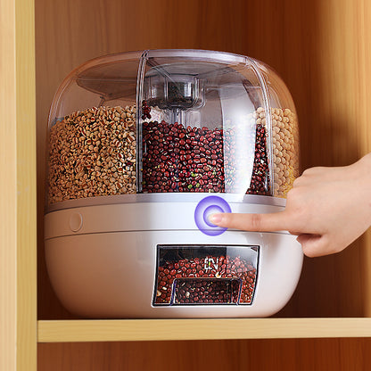 Multi-Grain Storage Box