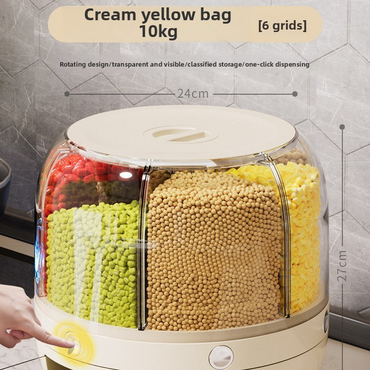 Multi-Grain Storage Box