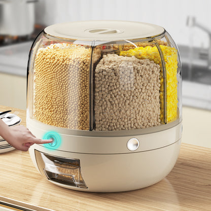 Multi-Grain Storage Box