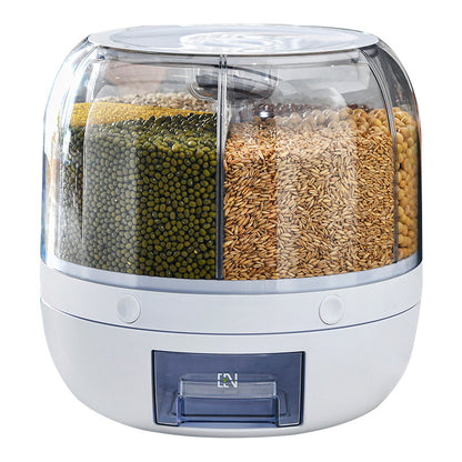 Multi-Grain Storage Box