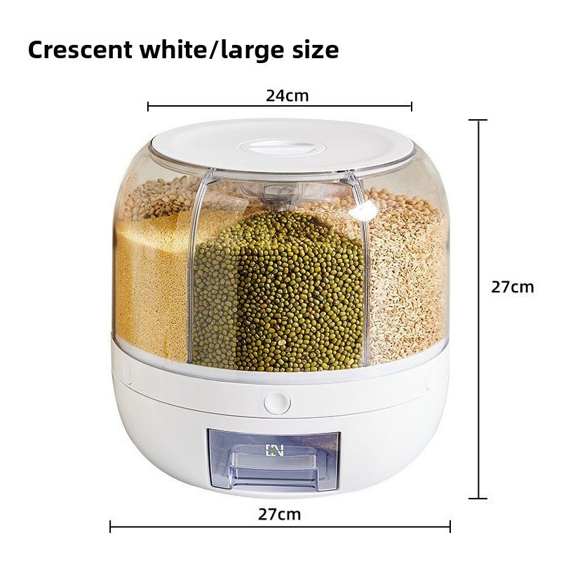Multi-Grain Storage Box