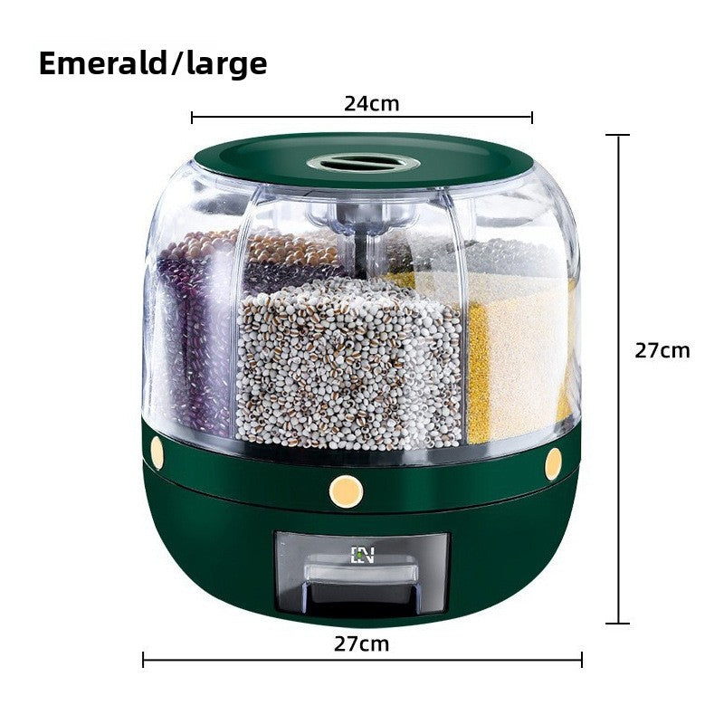 Multi-Grain Storage Box