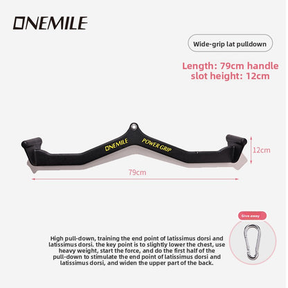 Multi-Grip Training Handles for Back and Arm Exercises